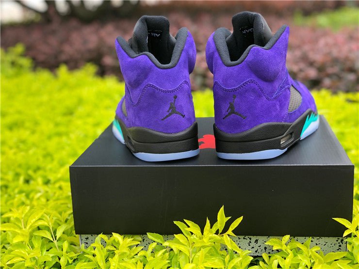 JORDAN 5 RETRO x ALTERNATE GRAPE 