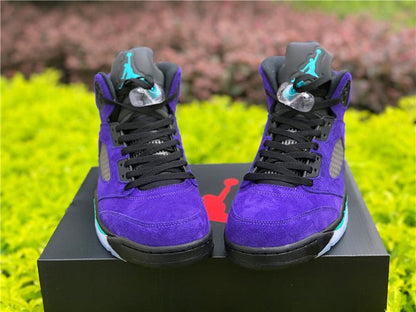JORDAN 5 RETRO x ALTERNATE GRAPE 