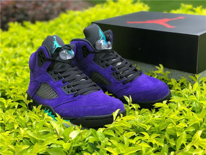 JORDAN 5 RETRO x ALTERNATE GRAPE 