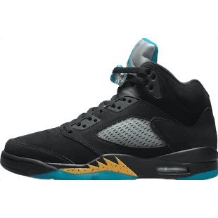 JORDAN 5 RETRO x AQUA 