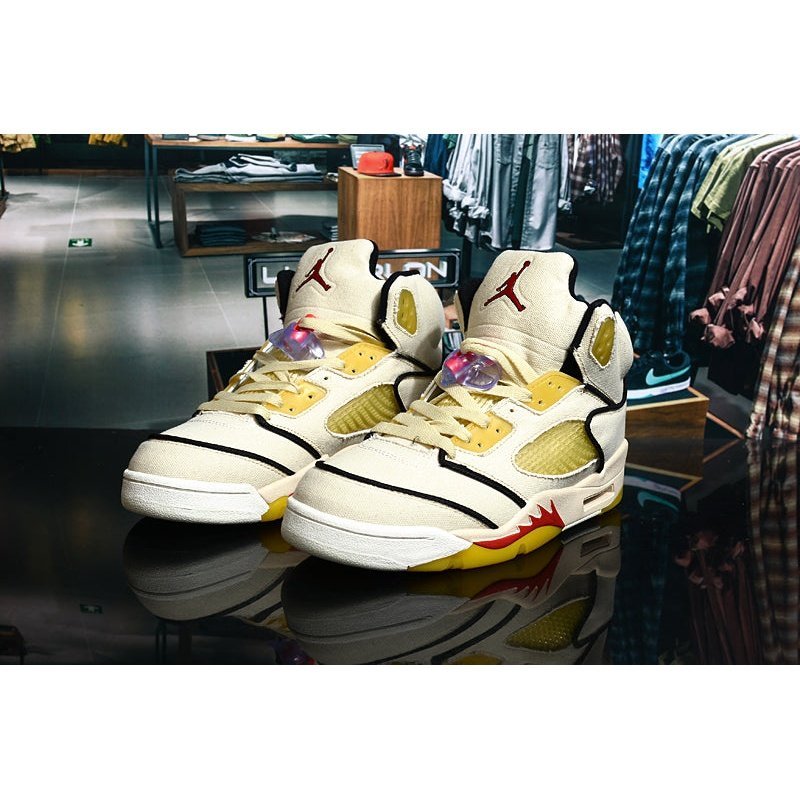 JORDAN 5 RETRO x BASEBALL PE 