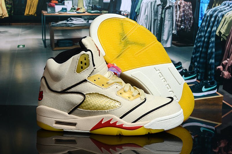 JORDAN 5 RETRO x BASEBALL PE 