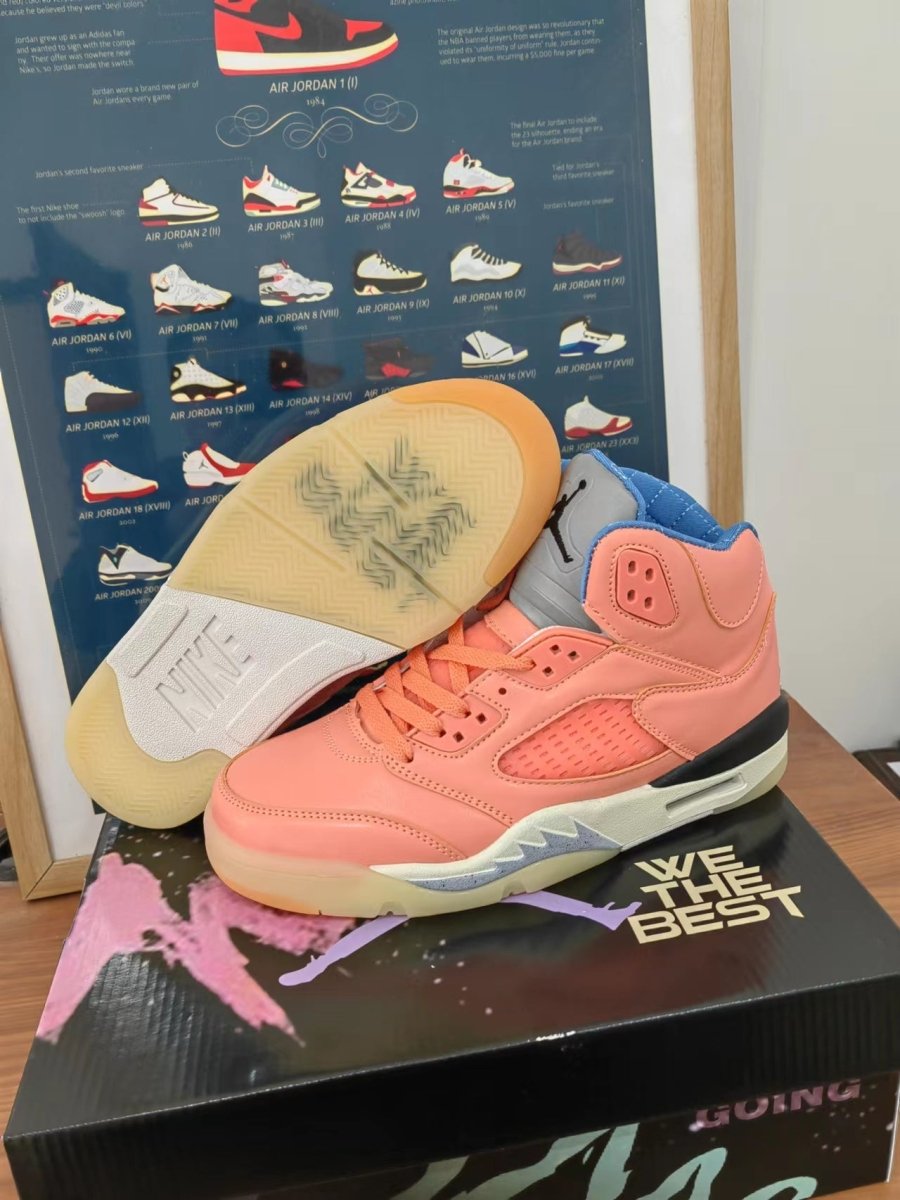 JORDAN 5 RETRO x DJ KHALED WE ARE THE BEST CRIMSON BLISS 
