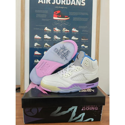JORDAN 5 RETRO x DJ KHALED NOUS SOMMES LES MEILLEURS ESCARGOT 