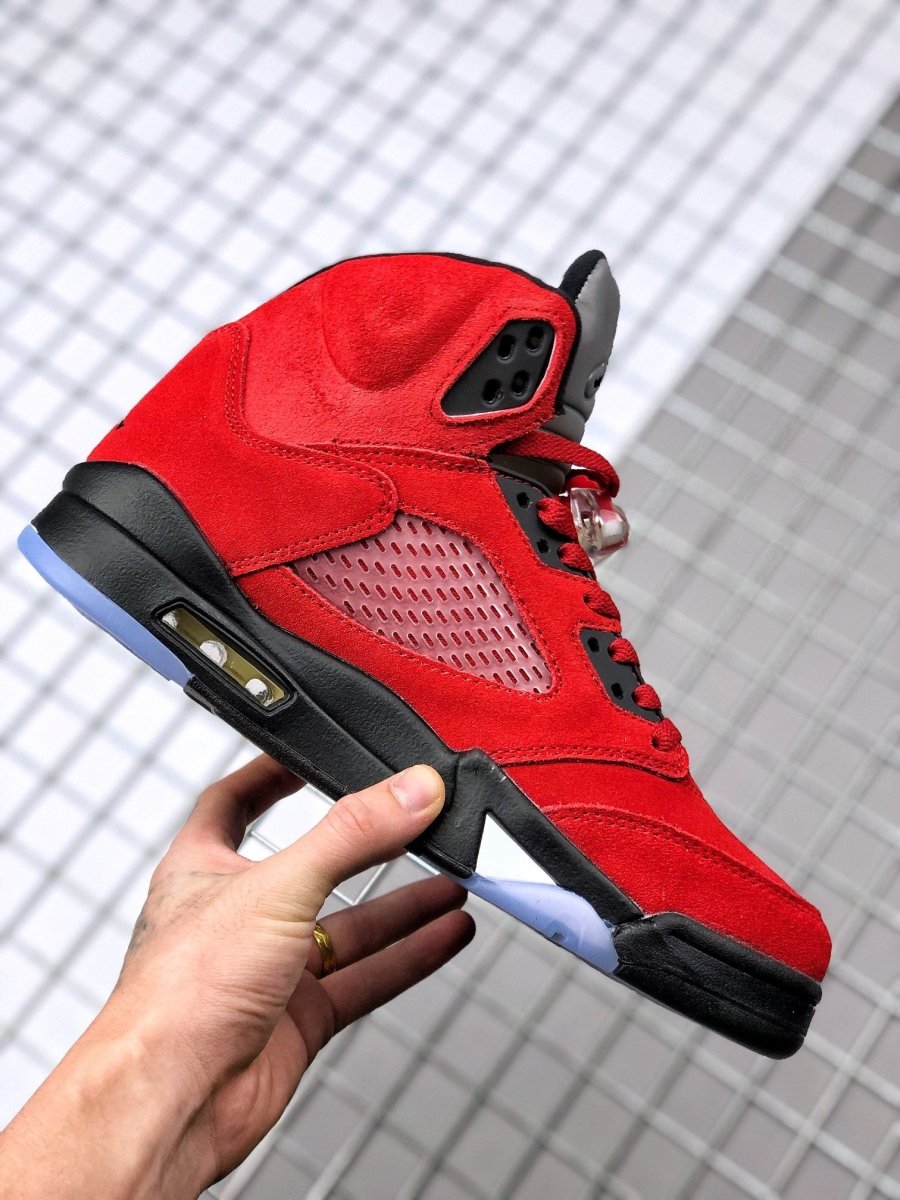 JORDAN 5 RETRO x RACING BULL ROUGE 