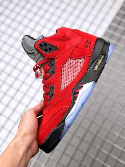 JORDAN 5 RETRO x RACING BULL ROUGE 