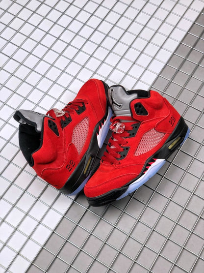 JORDAN 5 RETRO x RACING BULL ROUGE 