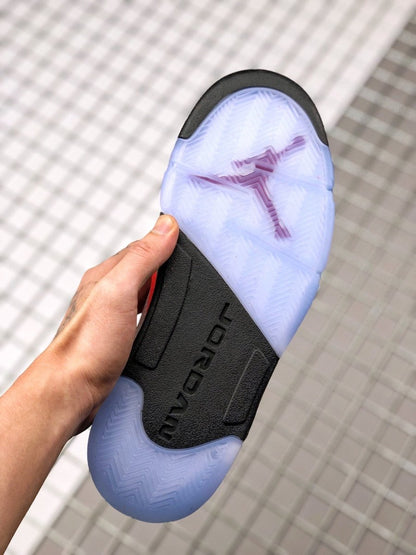 JORDAN 5 RETRO x RACING BULL ROUGE 