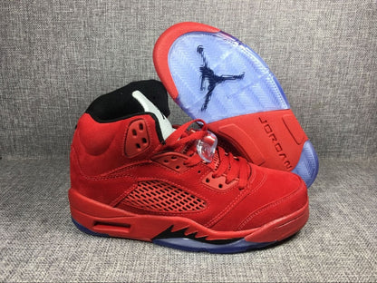 JORDAN 5 RETRO x RED SUEDE 
