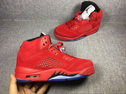 JORDAN 5 RETRO x RED SUEDE 