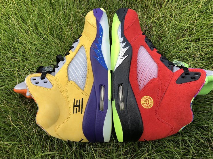 JORDAN 5 RETRO x WHAT THE 