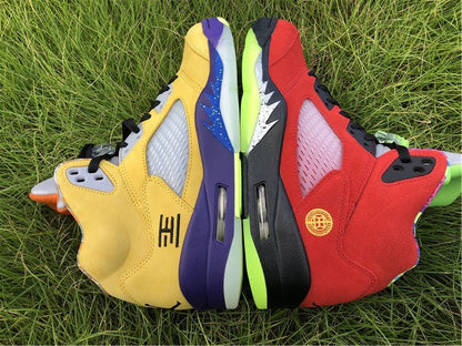 JORDAN 5 RETRO x WHAT THE 