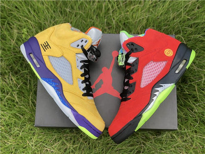 JORDAN 5 RETRO x WHAT THE 