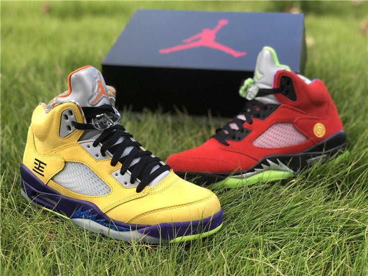 JORDAN 5 RETRO x WHAT THE 