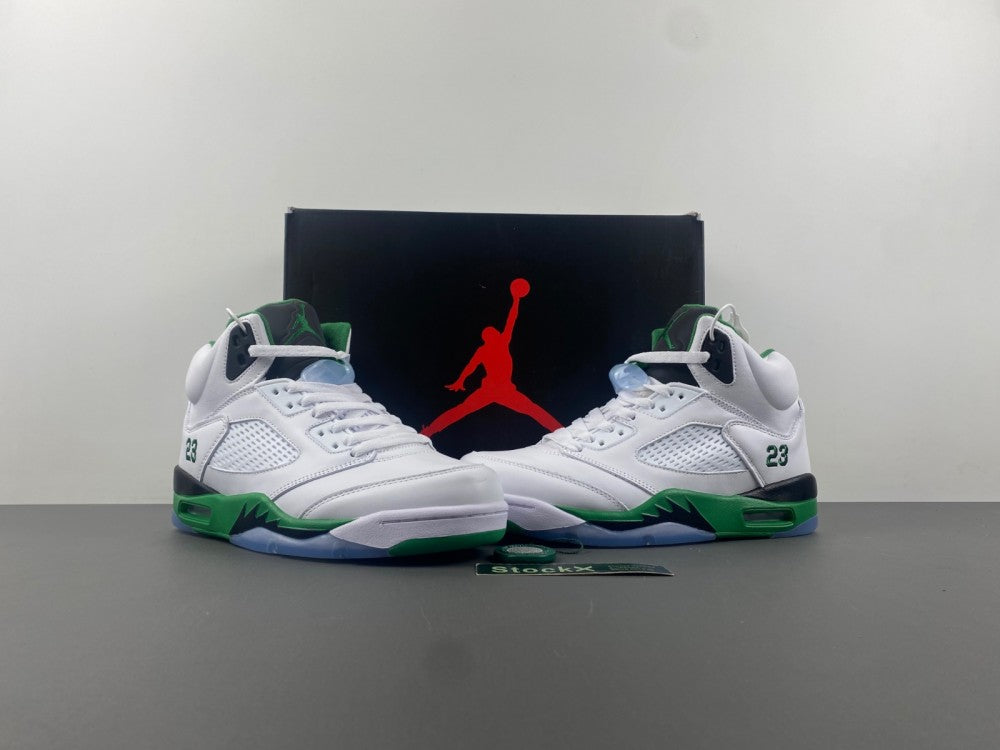 Jordan 5 WMNS « Lucky Green » 