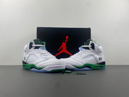Jordan 5 WMNS « Lucky Green » 