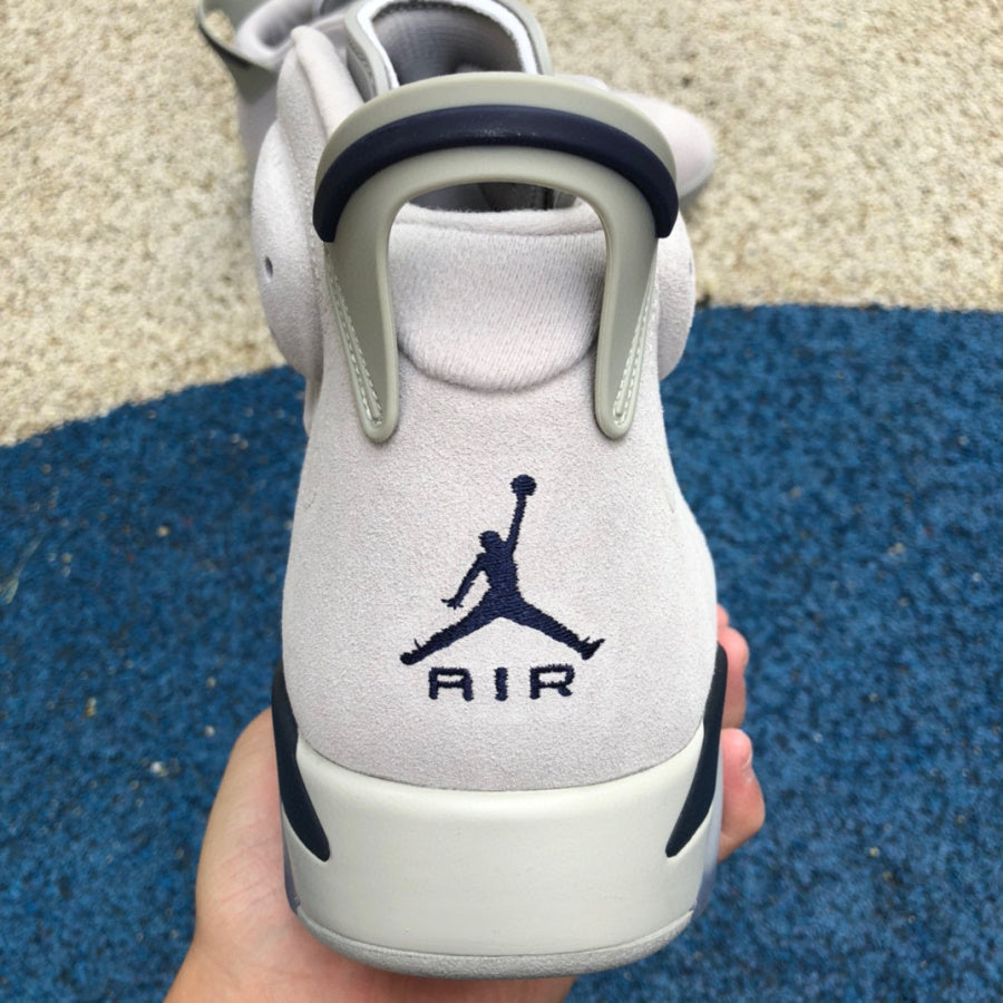 Jordan 6 « Cool Grey »