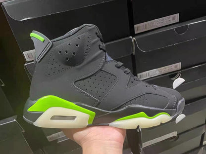 Jordan 6 « Vert électrique »