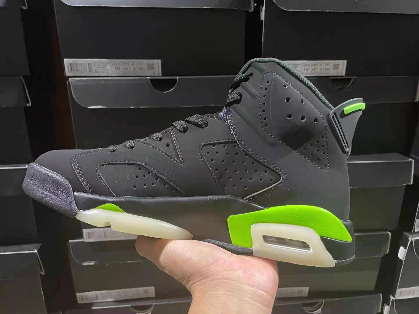 Jordan 6 « Vert électrique »