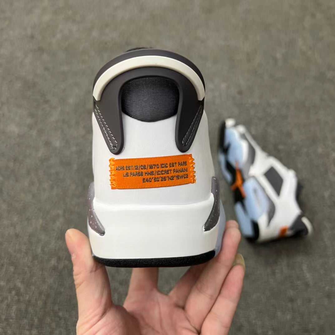 Jordan 6 Low « Atmosphere Grey »