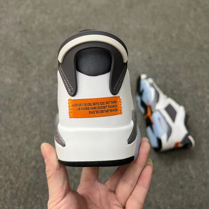 Jordan 6 Low « Atmosphere Grey »