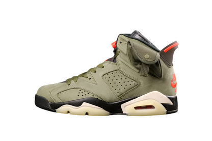Jordan 6 Retro « Travis Scott - Olive Moyenne »