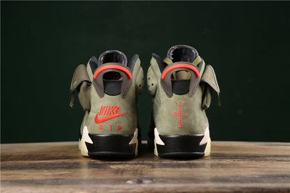 Jordan 6 Retro « Travis Scott - Olive Moyenne »