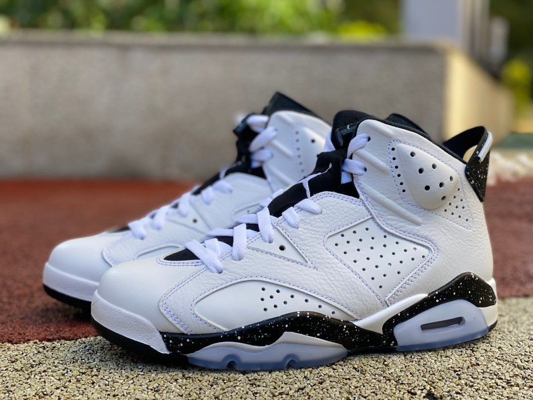 Jordan 6 « Reverse Oreo » 