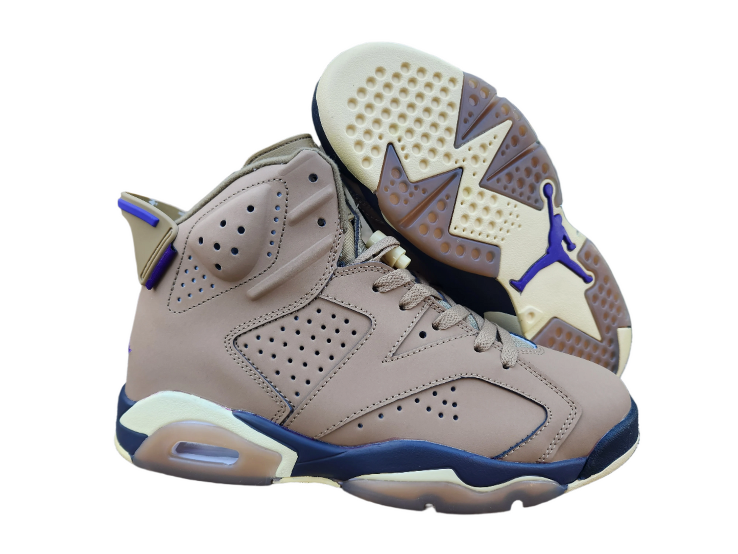 Jordan 6 « Travis Scott British Khaki »