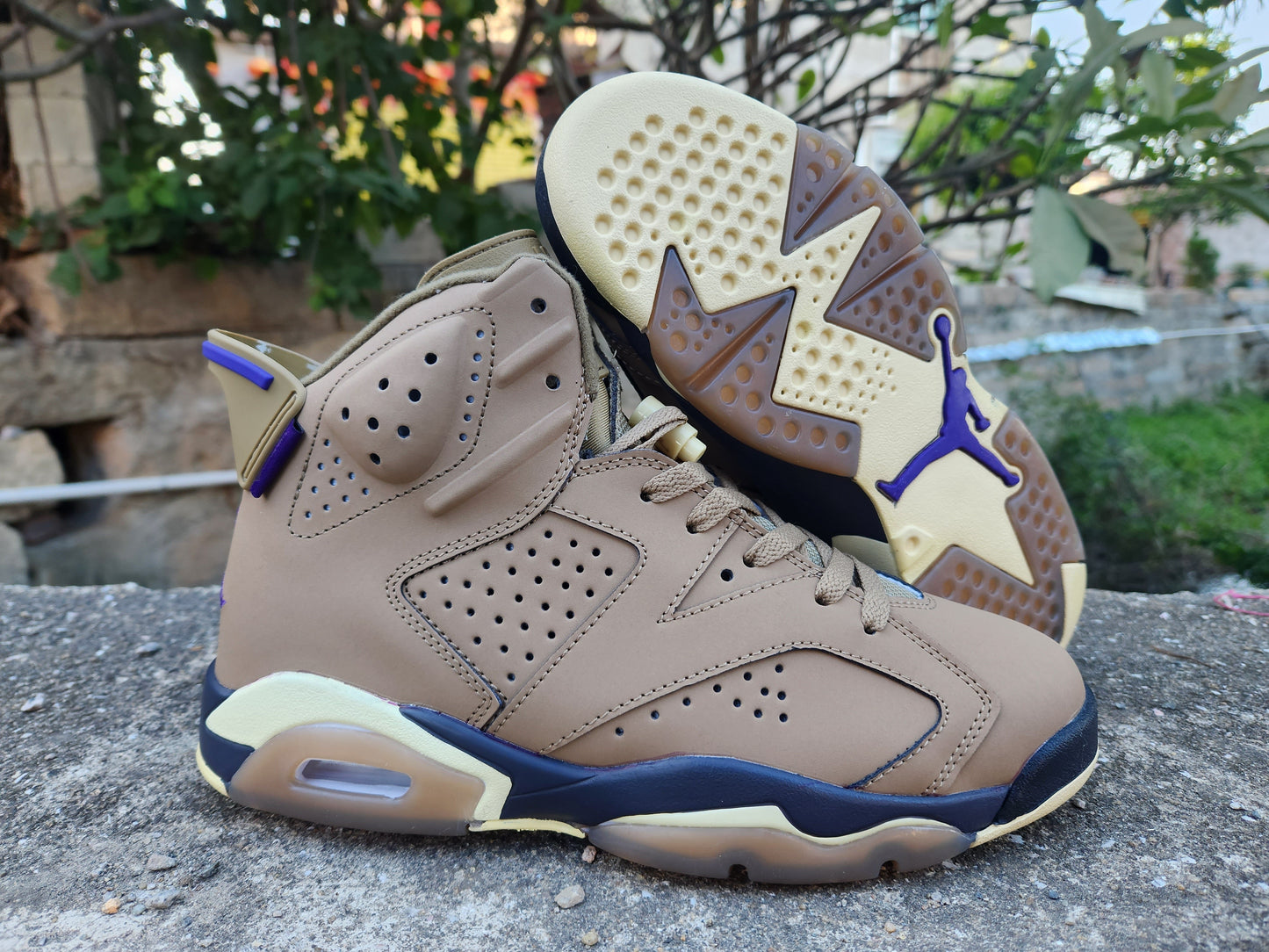 Jordan 6 « Travis Scott British Khaki »