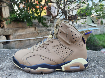 Jordan 6 « Travis Scott British Khaki »