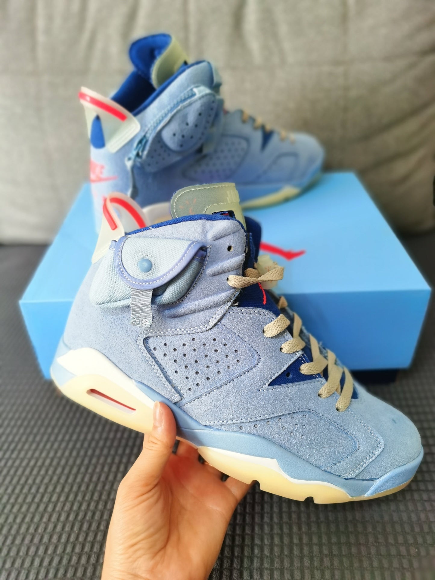 Jordan 6 « UNC »