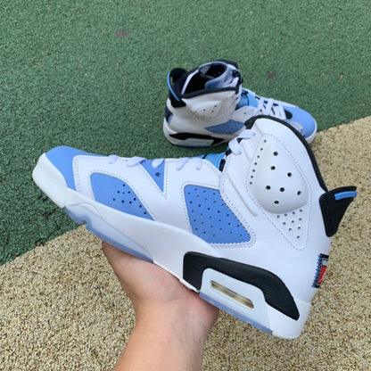 Jordan 6 « University Blue »