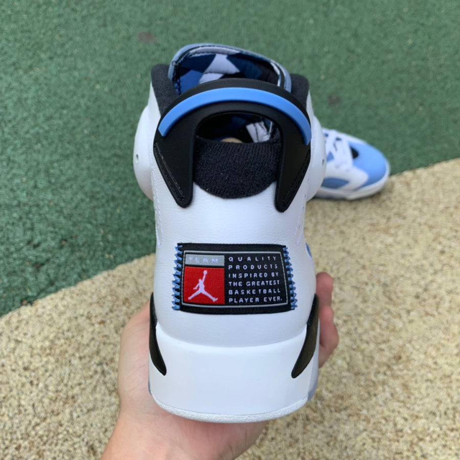 Jordan 6 « University Blue »