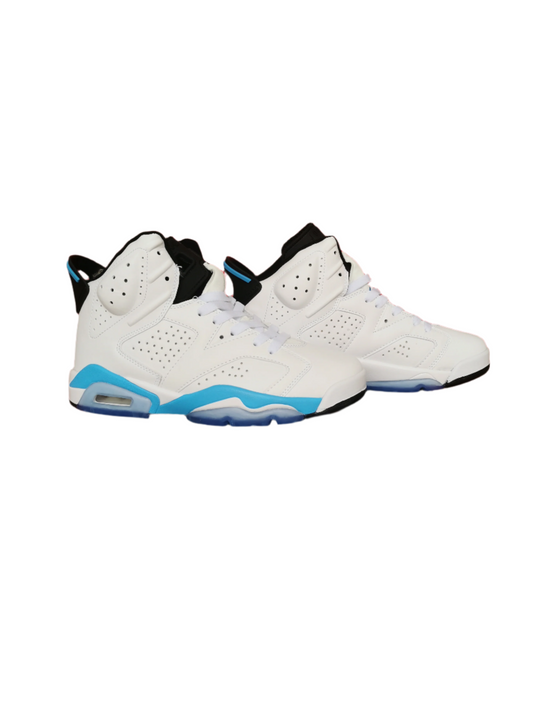 Jordan 6 Blanc et Bleu