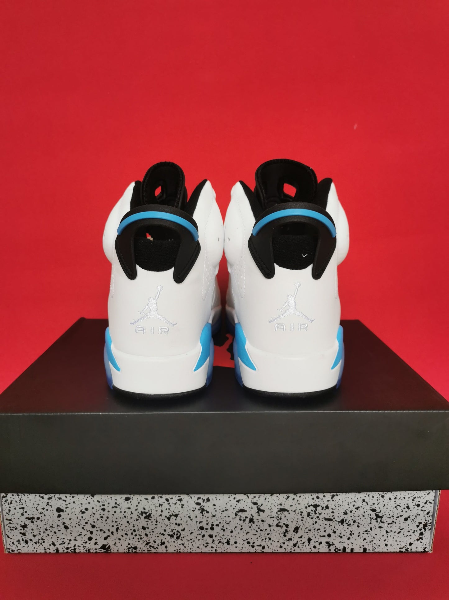 Jordan 6 Blanc et Bleu
