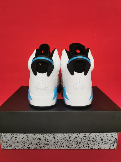 Jordan 6 Blanc et Bleu