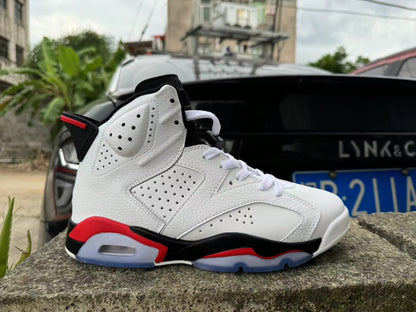 Jordan 6 « Blanc/Infrarouge »