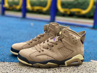 Jordan 6 WMNS Gore-Tex « Brown Kelp » 