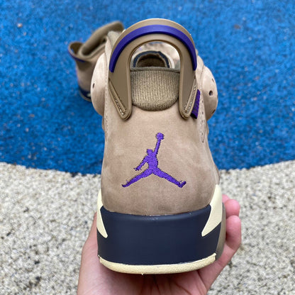 Jordan 6 WMNS Gore-Tex « Brown Kelp » 
