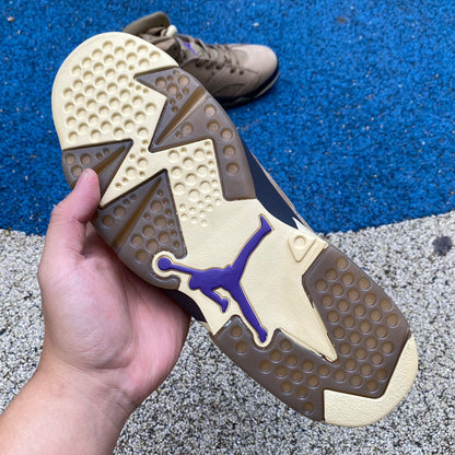 Jordan 6 WMNS Gore-Tex « Brown Kelp » 