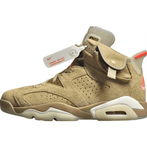 JORDAN 6 x TRAVIS SCOTT BRITISH KAKI 