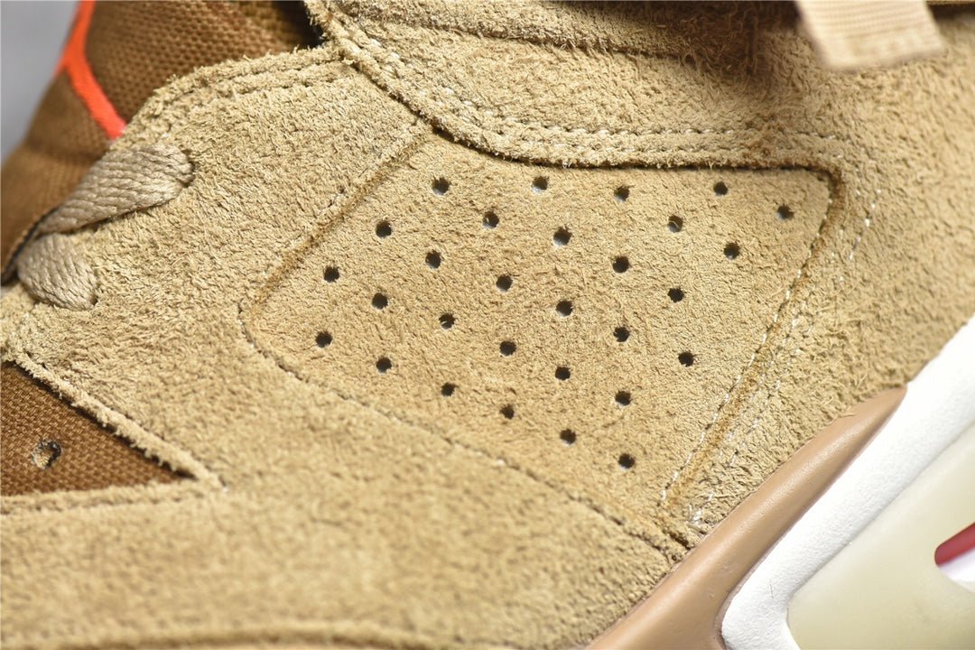 JORDAN 6 x TRAVIS SCOTT BRITISH KAKI 