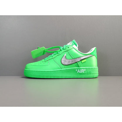 NIKE AIR FORCE 1 x OFF-WHITE BROOKLYN 