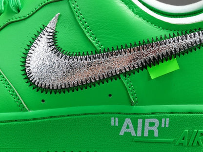 NIKE AIR FORCE 1 x OFF-WHITE BROOKLYN 