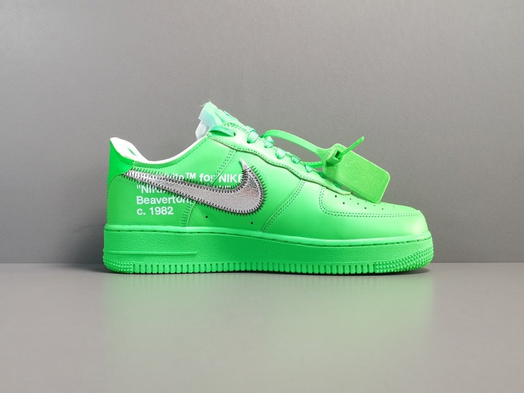 NIKE AIR FORCE 1 x OFF-WHITE BROOKLYN 