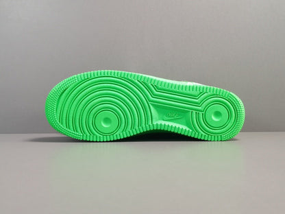 NIKE AIR FORCE 1 x OFF-WHITE BROOKLYN 