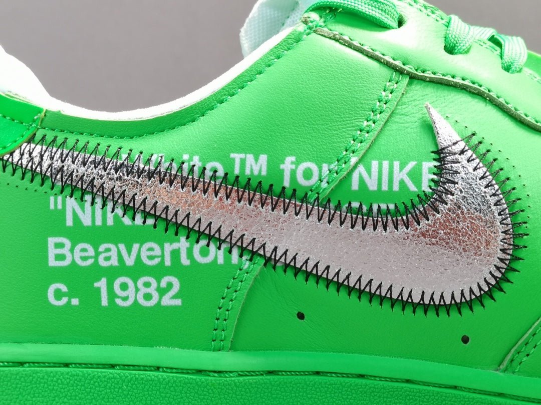 NIKE AIR FORCE 1 x OFF-WHITE BROOKLYN 
