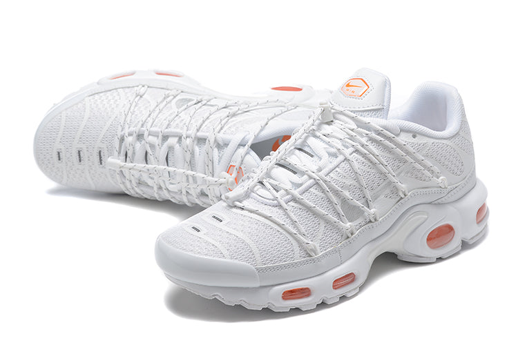 NIKE AIR MAX PLUS UTILITY SAFETY x ORANGE PURE PLATINE