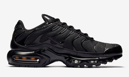 NIKE AIR MAX PLUS x TRIPLE BLACK